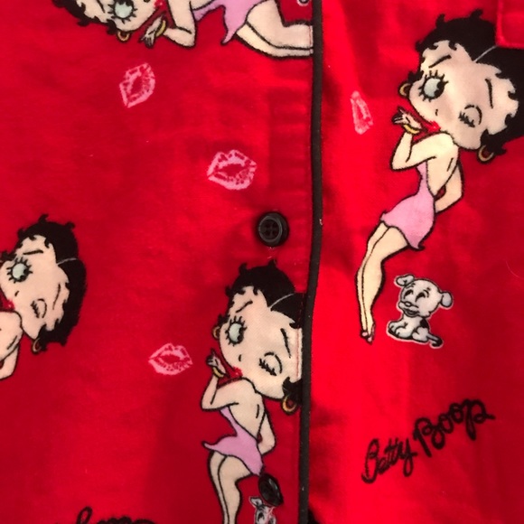 Betty Boop pj top - Picture 3 of 7